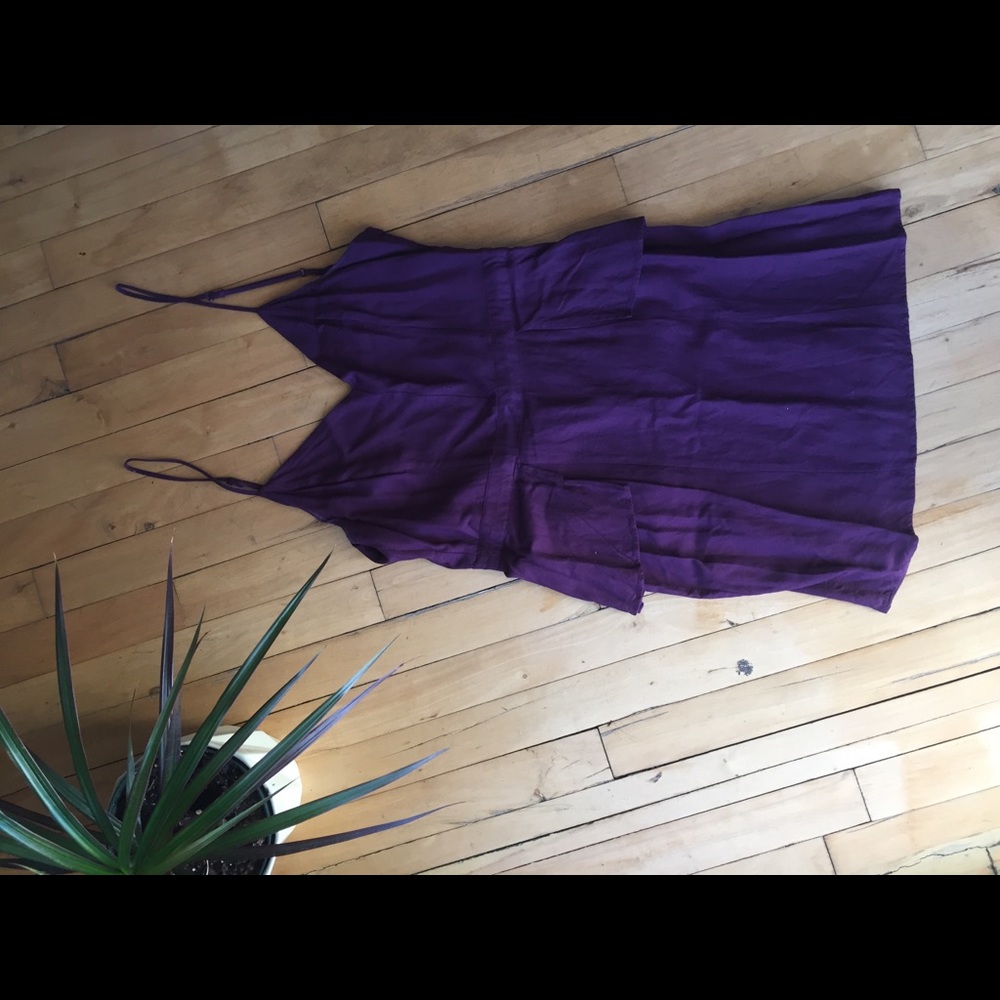 Burgundy Cocktail Dress
